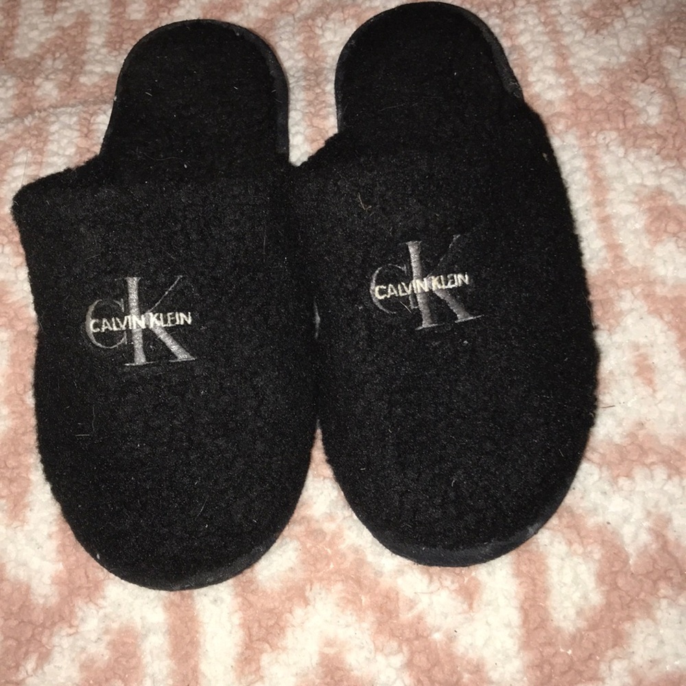 Calvin Klein slippers
